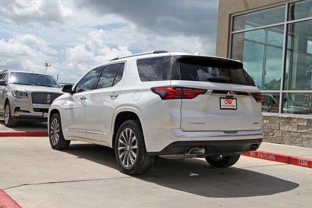 used 2023 Chevrolet Traverse car, priced at $37,389