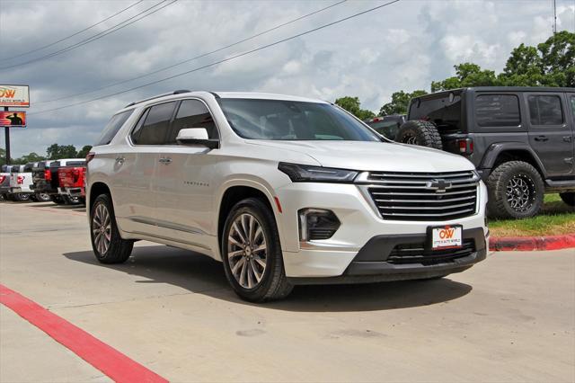 used 2023 Chevrolet Traverse car, priced at $37,389