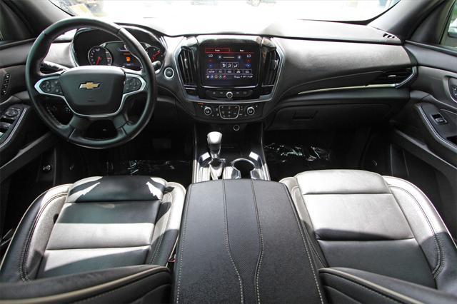 used 2023 Chevrolet Traverse car, priced at $37,389