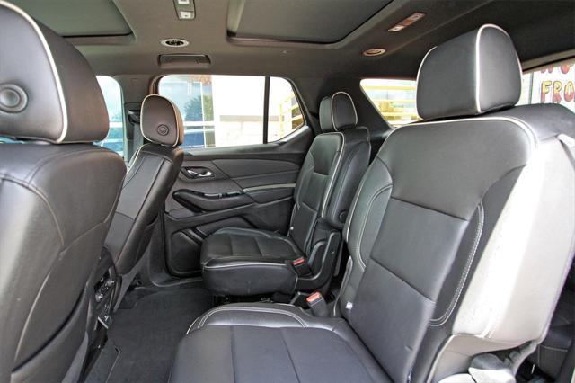 used 2023 Chevrolet Traverse car, priced at $37,389