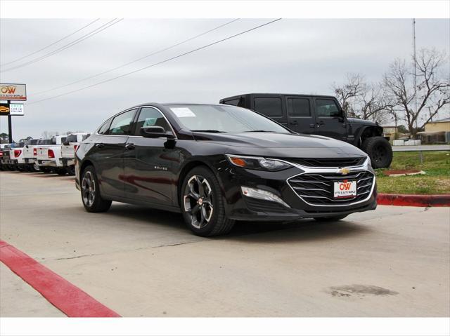 used 2022 Chevrolet Malibu car, priced at $17,909