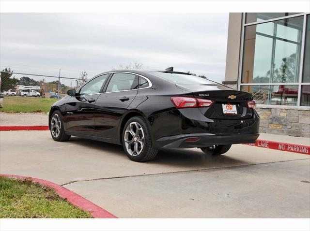 used 2022 Chevrolet Malibu car, priced at $17,909