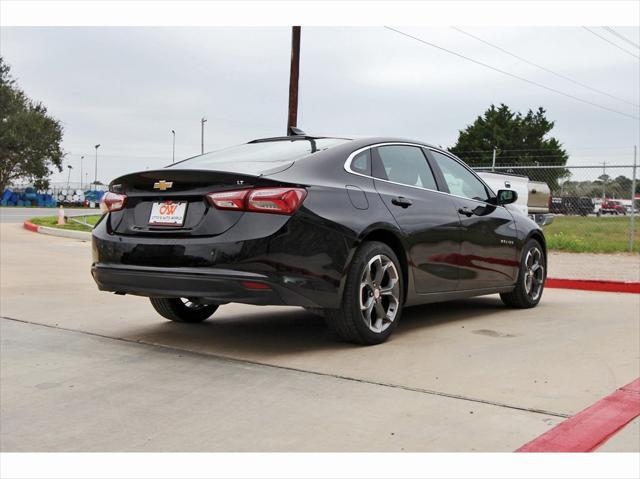 used 2022 Chevrolet Malibu car, priced at $17,909