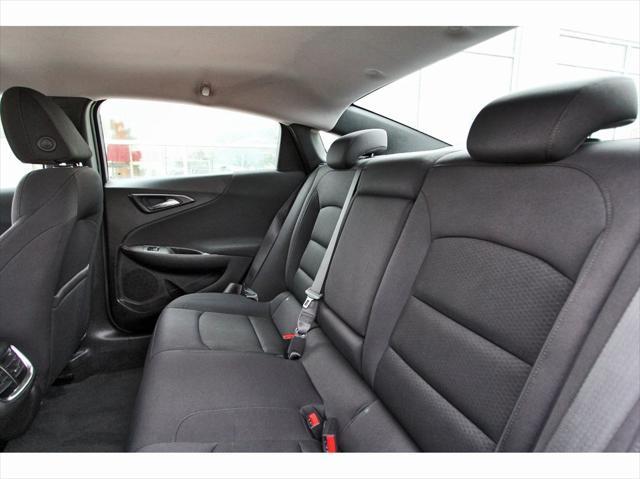 used 2022 Chevrolet Malibu car, priced at $17,909