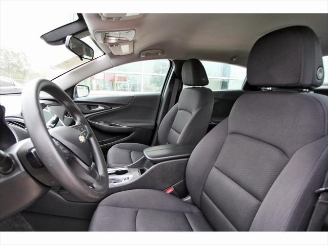 used 2022 Chevrolet Malibu car, priced at $17,909