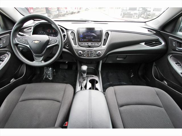 used 2022 Chevrolet Malibu car, priced at $17,909