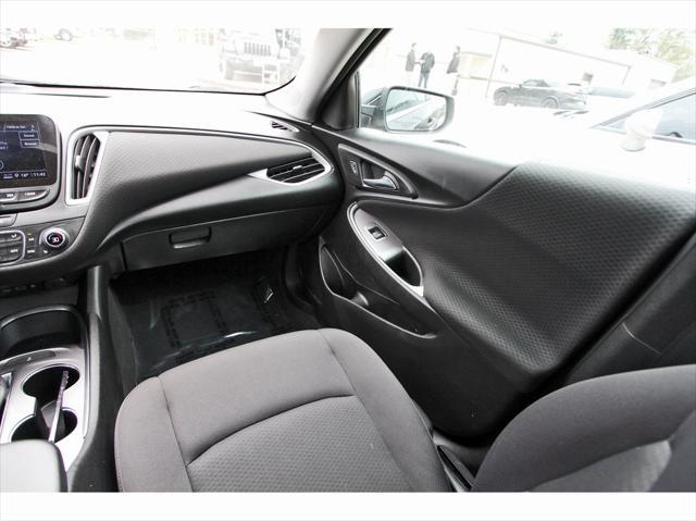 used 2022 Chevrolet Malibu car, priced at $17,909