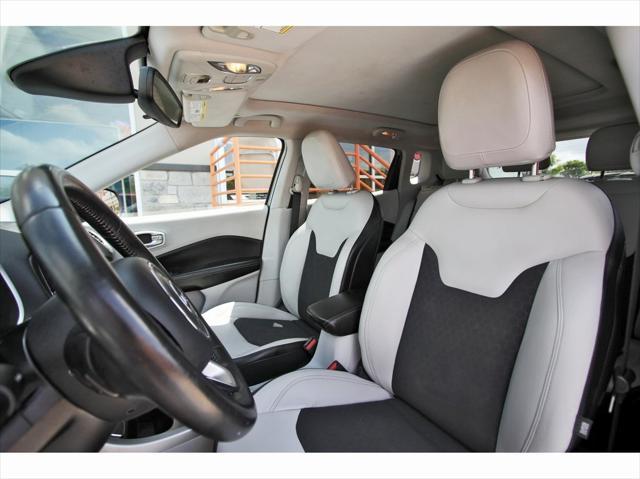 used 2018 Jeep Compass car, priced at $13,789