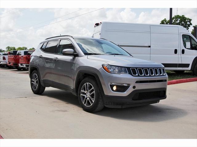 used 2018 Jeep Compass car, priced at $13,789