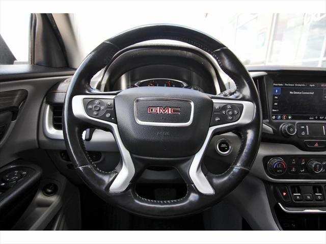 used 2021 GMC Terrain car, priced at $16,838