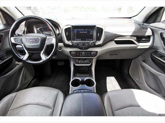 used 2021 GMC Terrain car, priced at $16,838