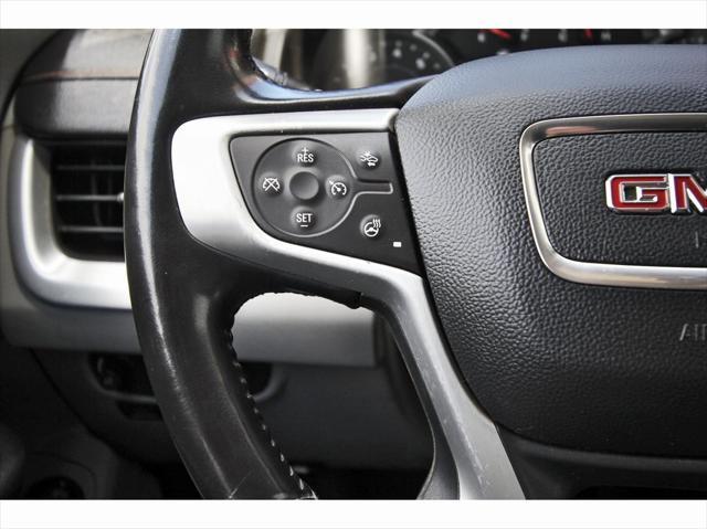 used 2021 GMC Terrain car, priced at $16,838