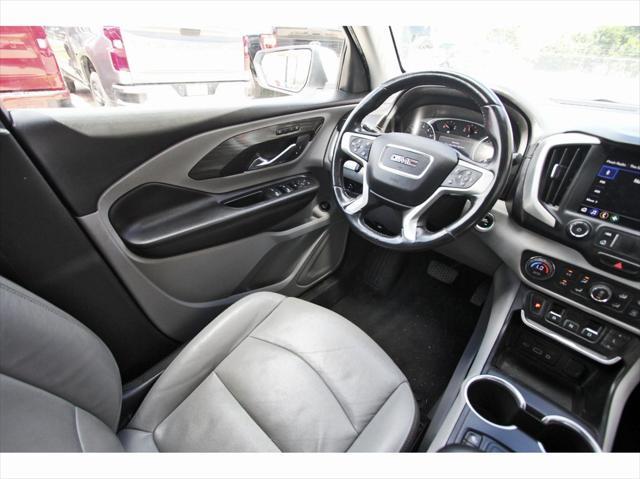 used 2021 GMC Terrain car, priced at $16,838