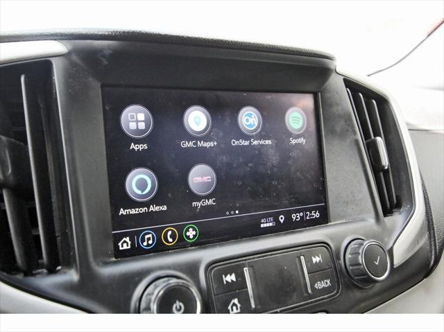used 2021 GMC Terrain car, priced at $16,838