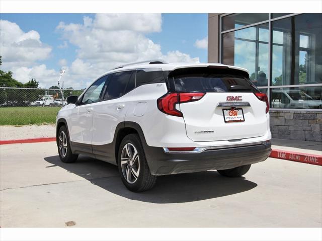 used 2021 GMC Terrain car, priced at $16,838