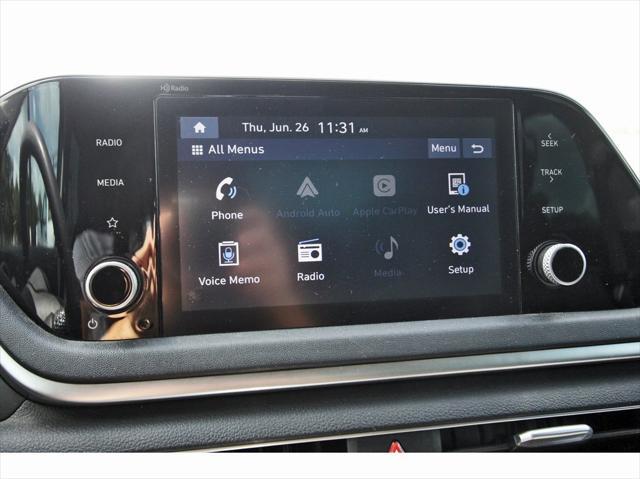 used 2023 Hyundai Sonata car, priced at $15,659
