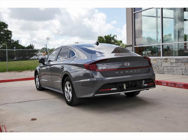 used 2023 Hyundai Sonata car, priced at $15,659