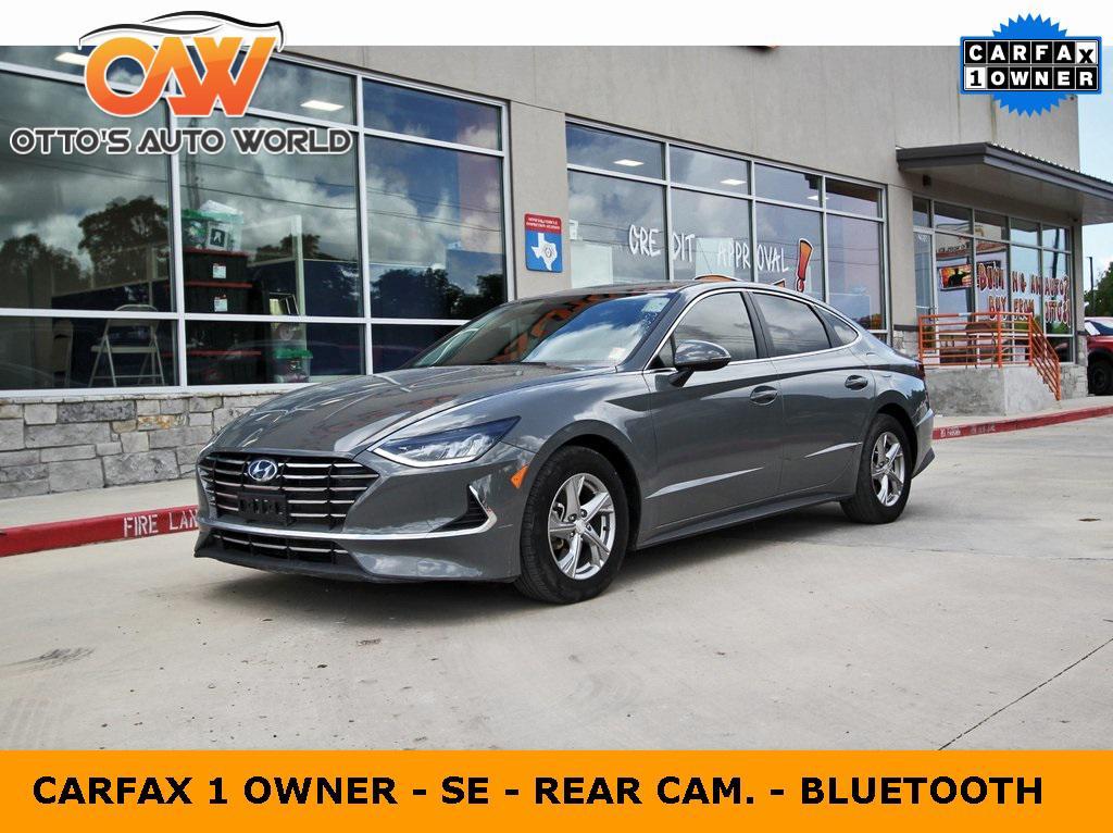 used 2023 Hyundai Sonata car, priced at $15,458