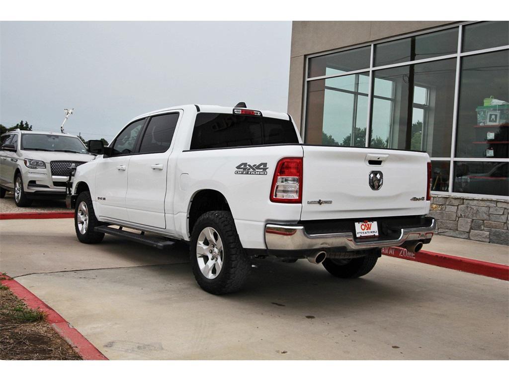 used 2022 Ram 1500 car, priced at $25,829