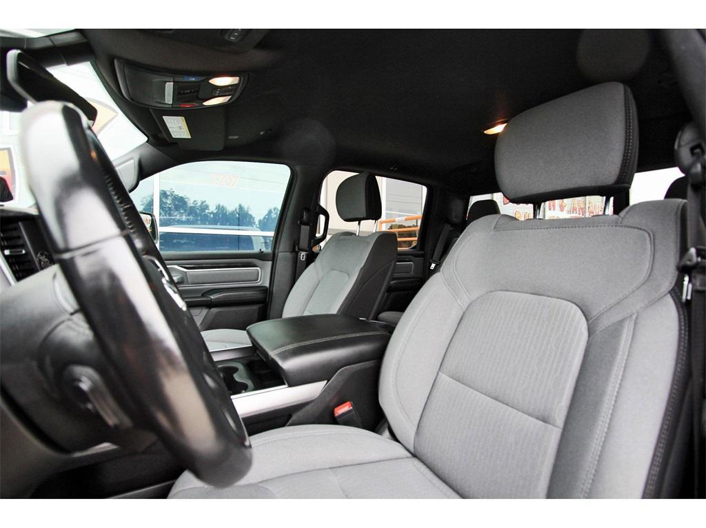 used 2022 Ram 1500 car, priced at $25,829