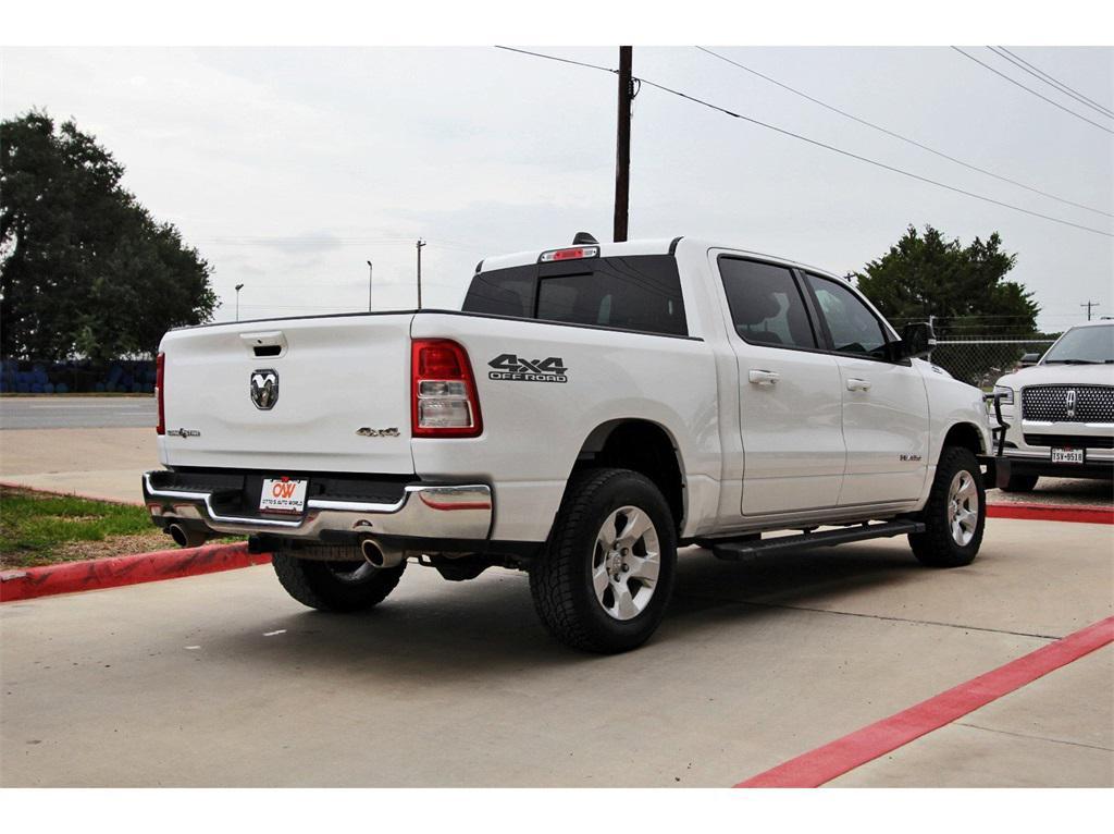 used 2022 Ram 1500 car, priced at $25,829