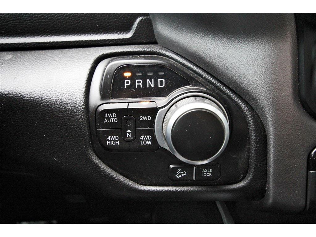 used 2022 Ram 1500 car, priced at $25,829