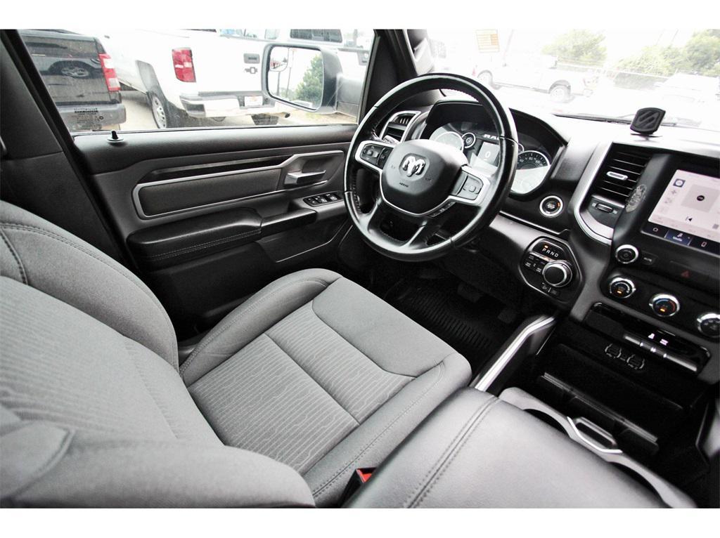 used 2022 Ram 1500 car, priced at $25,829