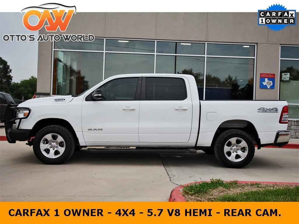 used 2022 Ram 1500 car, priced at $25,829