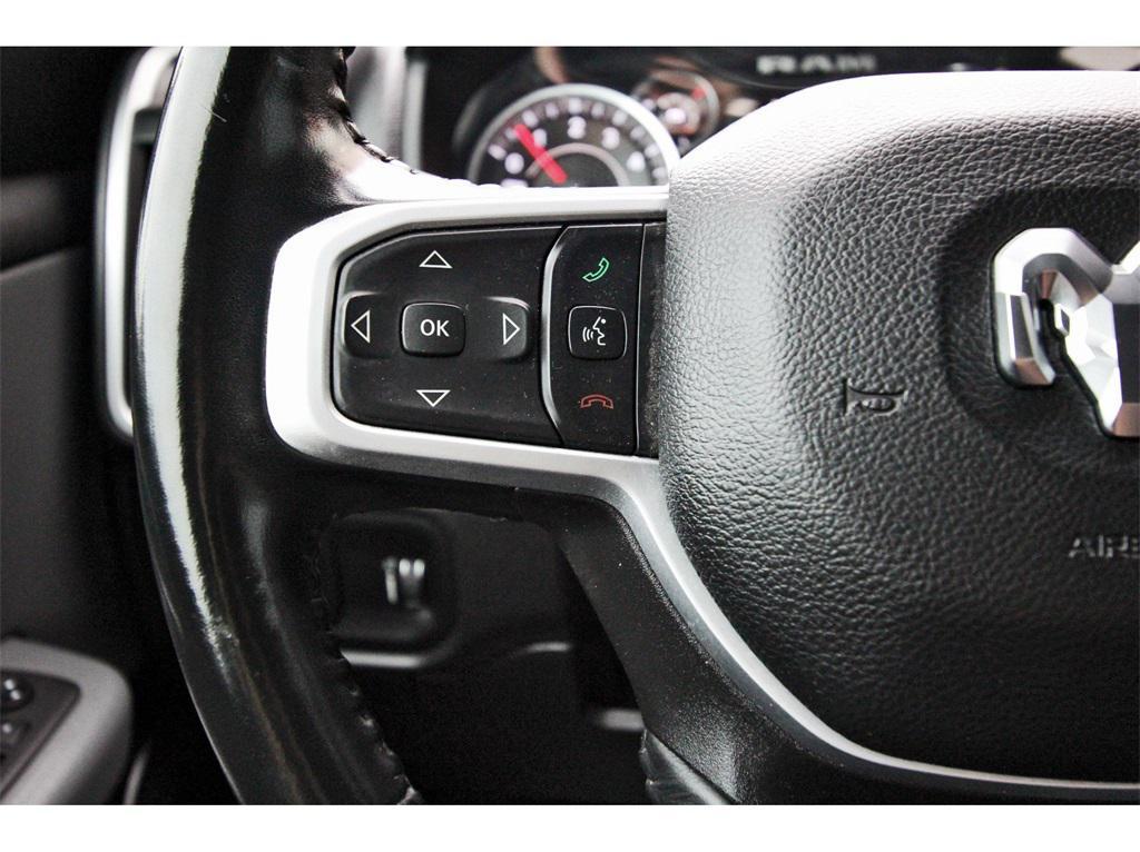 used 2022 Ram 1500 car, priced at $25,829