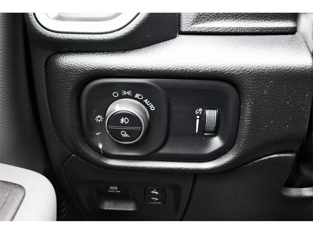 used 2022 Ram 1500 car, priced at $25,829