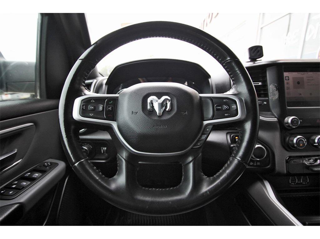 used 2022 Ram 1500 car, priced at $25,829