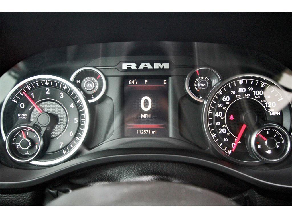 used 2022 Ram 1500 car, priced at $25,829