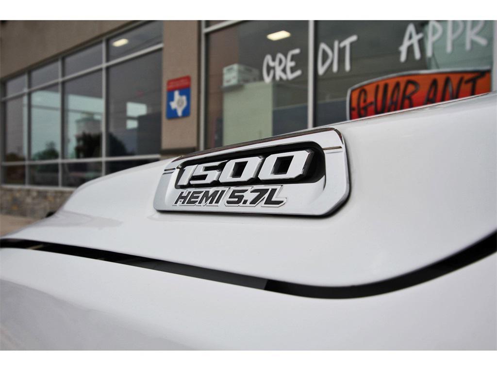 used 2022 Ram 1500 car, priced at $25,829