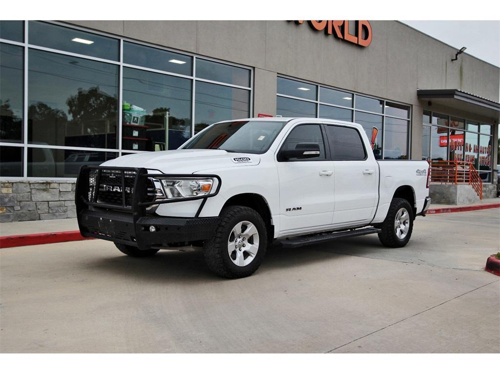 used 2022 Ram 1500 car, priced at $25,829