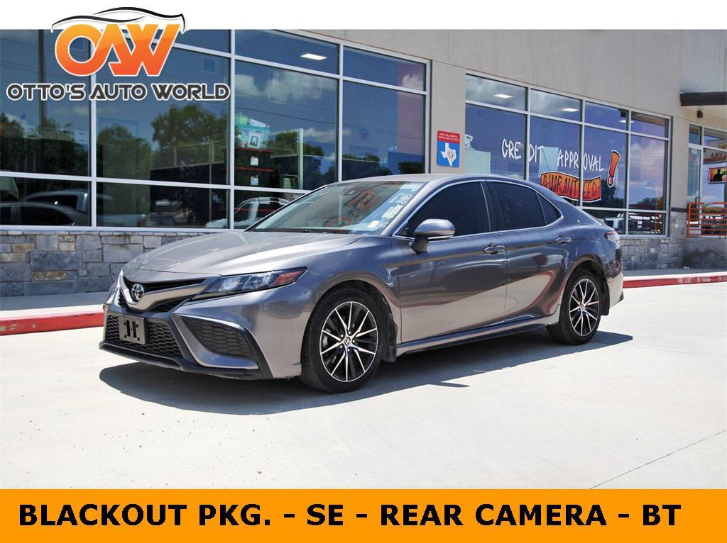 used 2021 Toyota Camry car, priced at $19,989