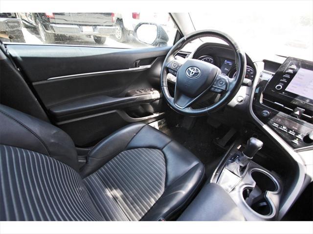 used 2021 Toyota Camry car, priced at $20,298