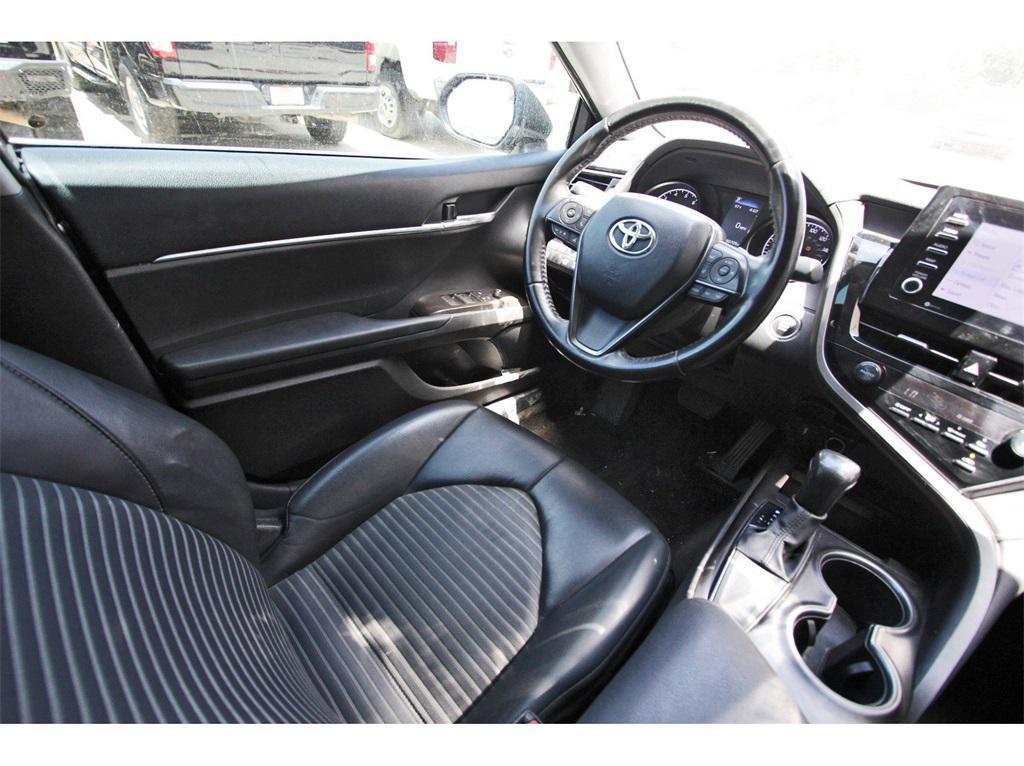used 2021 Toyota Camry car, priced at $19,989