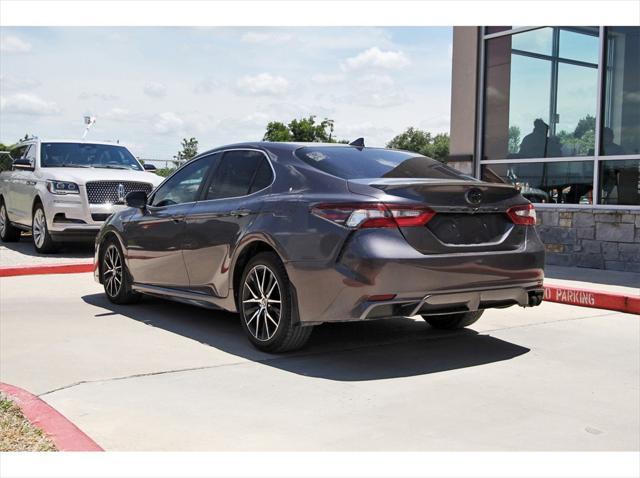 used 2021 Toyota Camry car, priced at $20,298