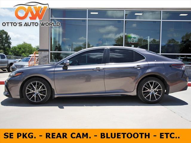 used 2021 Toyota Camry car, priced at $20,298