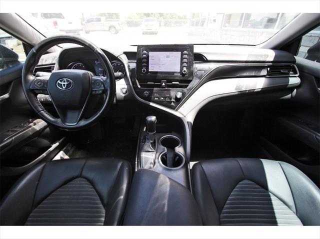 used 2021 Toyota Camry car, priced at $20,298
