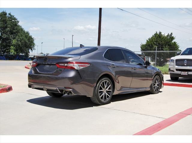 used 2021 Toyota Camry car, priced at $20,298
