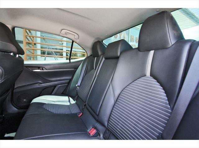 used 2021 Toyota Camry car, priced at $20,298