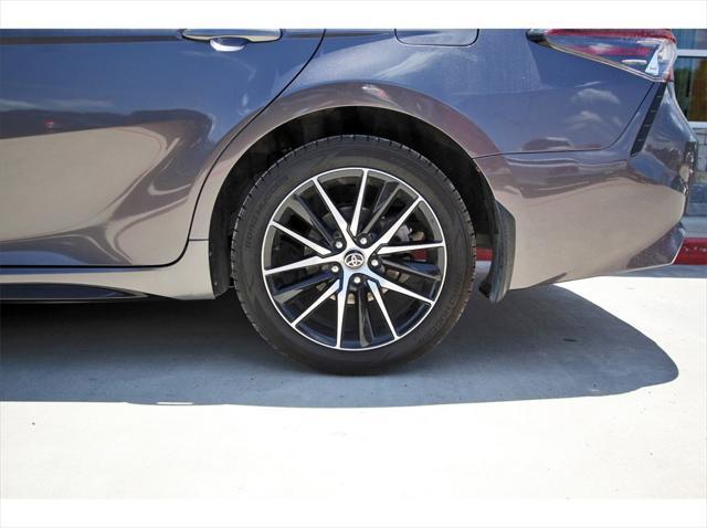 used 2021 Toyota Camry car, priced at $20,298