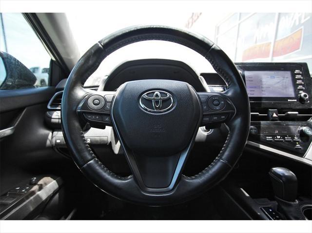 used 2021 Toyota Camry car, priced at $20,298