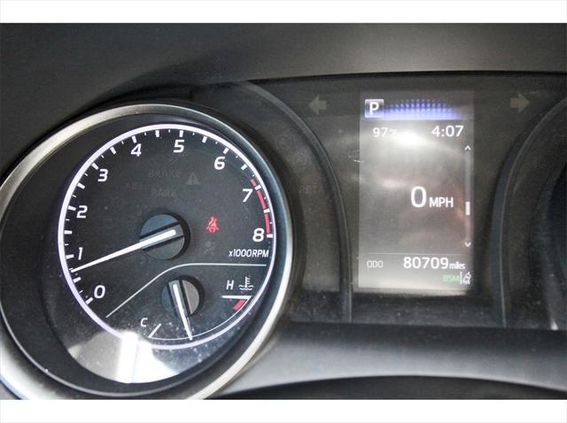 used 2021 Toyota Camry car, priced at $20,298