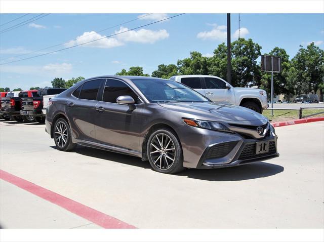 used 2021 Toyota Camry car, priced at $20,298