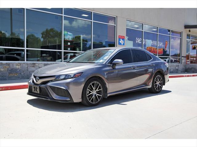 used 2021 Toyota Camry car, priced at $20,298