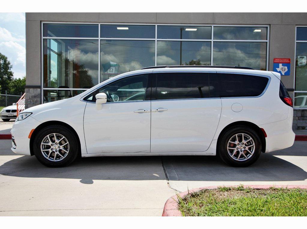 used 2022 Chrysler Pacifica car, priced at $17,738