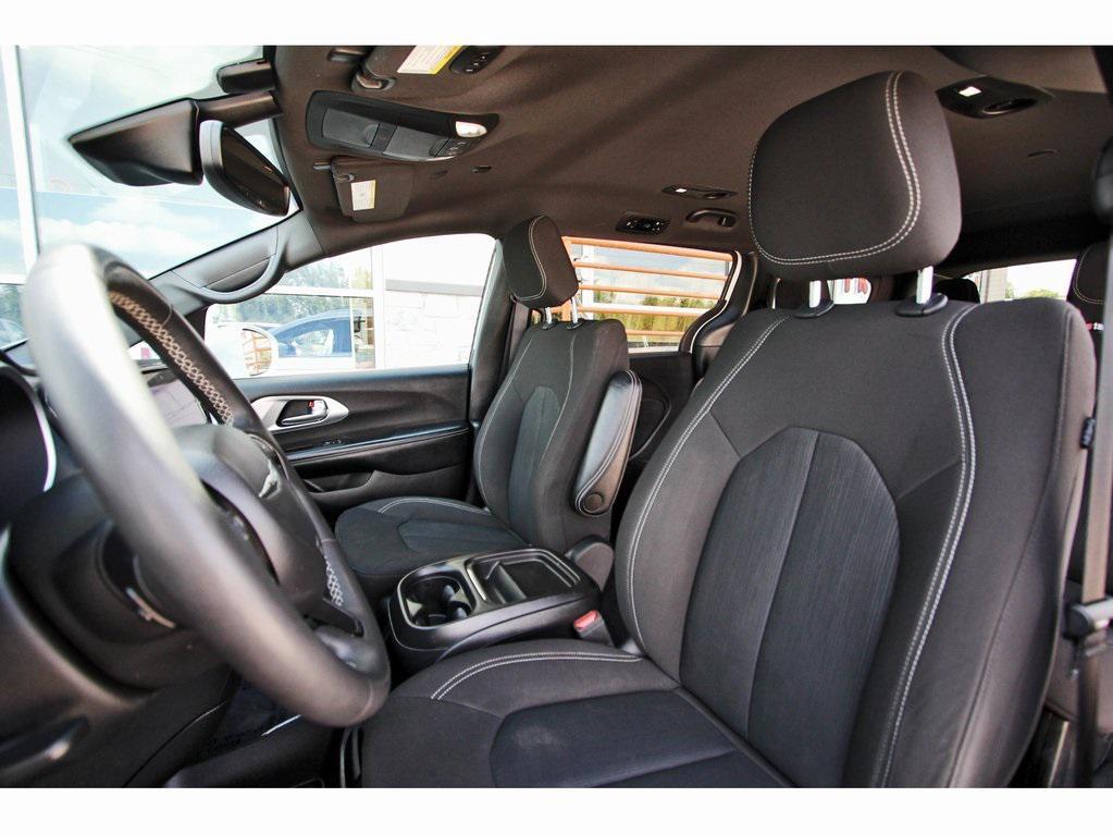 used 2022 Chrysler Pacifica car, priced at $17,738