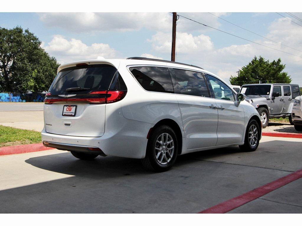 used 2022 Chrysler Pacifica car, priced at $17,738